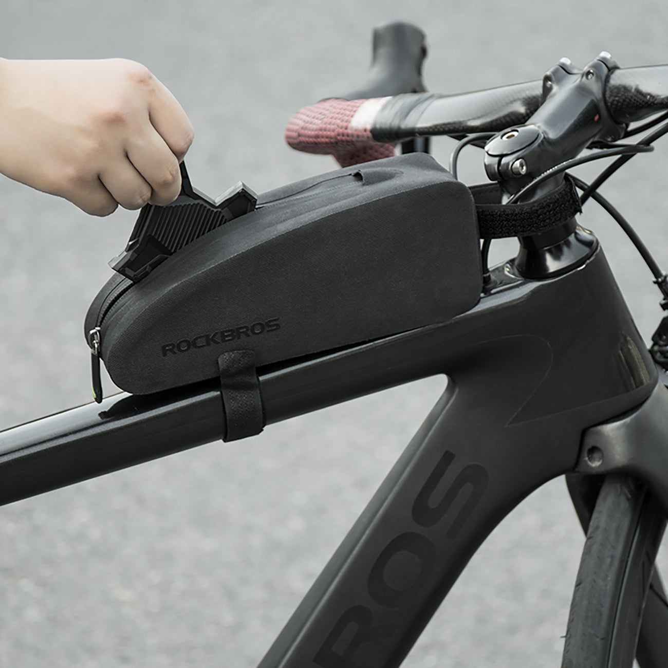 Rockbros PP20 SPD pedalų adapteriai - juoda -- Bicycle Cleat Adapters