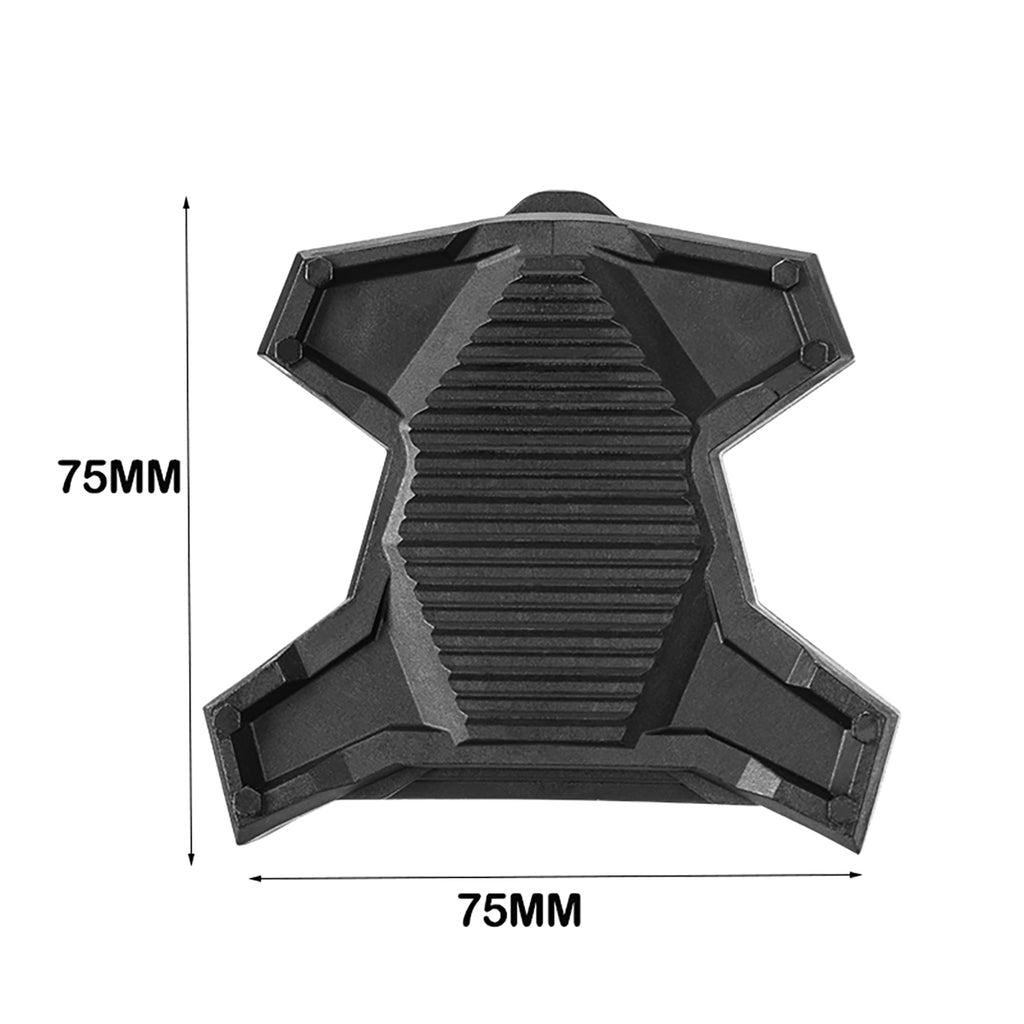 Rockbros PP20 KEO pedalų adapteriai - juodi -- Bicycle Cleat Adapters