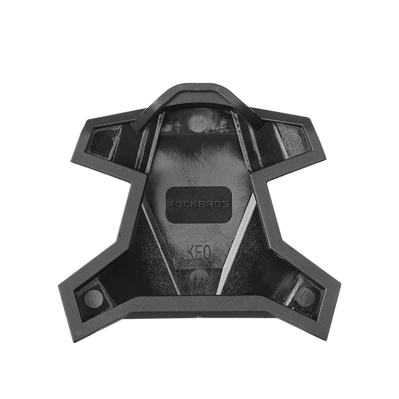 Rockbros PP20 KEO pedalų adapteriai - juodi -- Bicycle Cleat Adapters