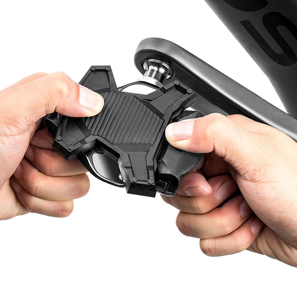 Rockbros PP20 KEO pedalų adapteriai - juodi -- Bicycle Cleat Adapters