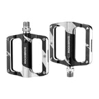 Rockbros K306-BK MTB Aliuminio Dviračio Pedalai - Juodi -- Cycling Accessories