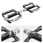 Rockbros K306-BK MTB Aliuminio Dviračio Pedalai - Juodi -- Cycling Accessories