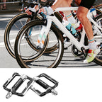 Rockbros K306-BK MTB Aliuminio Dviračio Pedalai - Juodi -- Cycling Accessories