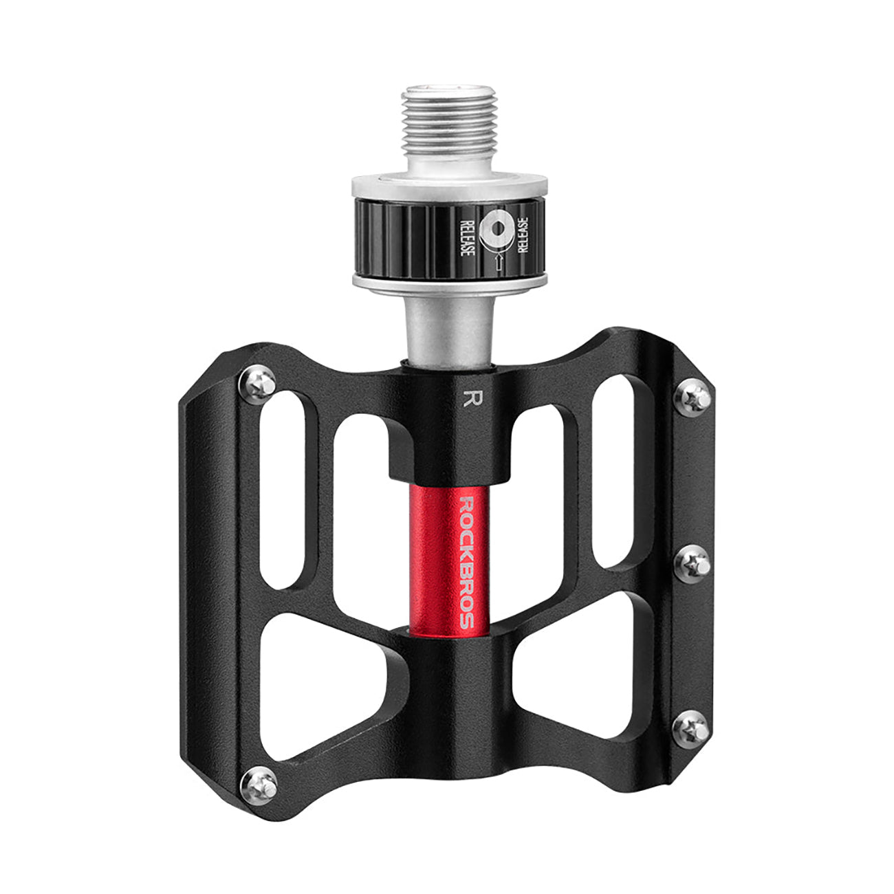 Rockbros K3462F-BK Atskirtieji Greito Uždarymo Dviračio Pedalai - Juodi -- Cycling Accessories