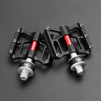 Rockbros K3462F-BK Atskirtieji Greito Uždarymo Dviračio Pedalai - Juodi -- Cycling Accessories