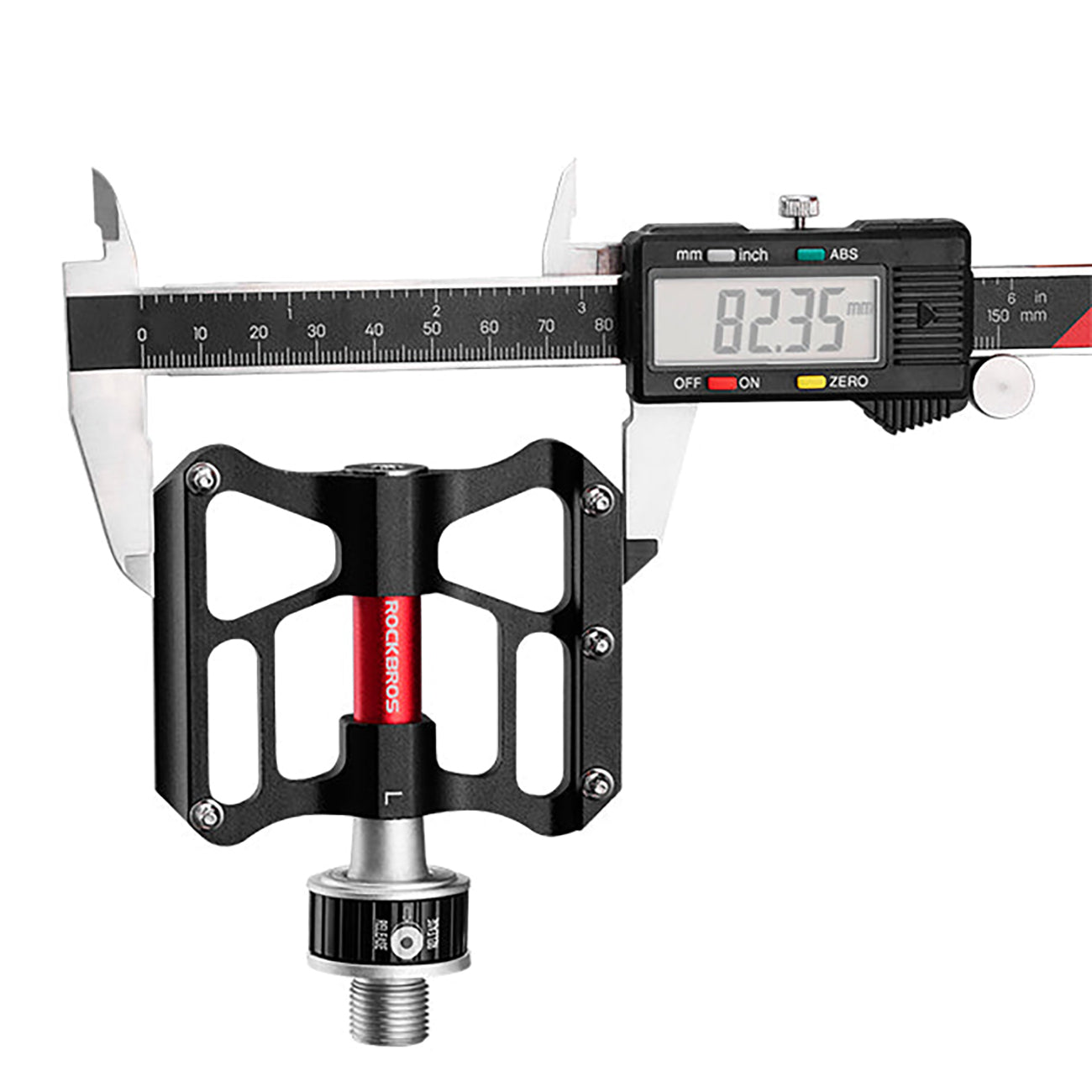 Rockbros K3462F-BK Atskirtieji Greito Uždarymo Dviračio Pedalai - Juodi -- Cycling Accessories