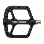 Rockbros 2018-12A Nailoniniai Dviračio Pedalai - Juodi -- Cycling Accessories