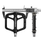 Rockbros 2018-12A Nailoniniai Dviračio Pedalai - Juodi -- Cycling Accessories