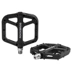 Rockbros 2018-12A Nailoniniai Dviračio Pedalai - Juodi -- Cycling Accessories