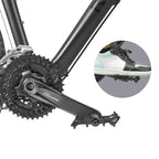 Rockbros 2020-12BBK platforminiai aliuminio dviračio pedalai - Juodi -- Cycling Accessories