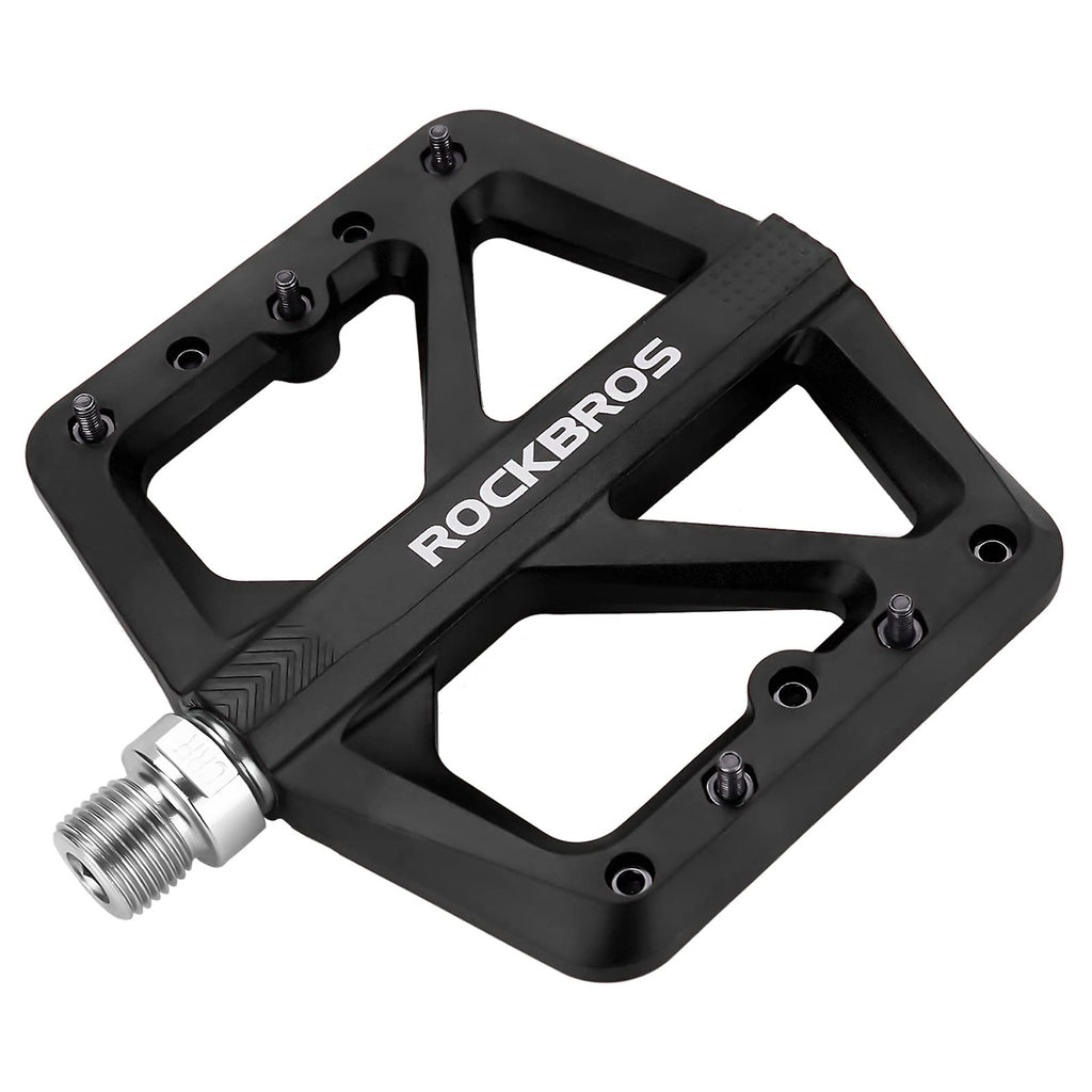 Rockbros M906 nailoniniai dviračio pedalai - Juodi -- Cycling Accessories
