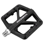Rockbros M906 nailoniniai dviračio pedalai - Juodi -- Cycling Accessories