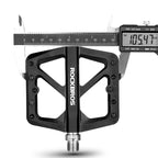 Rockbros M906 nailoniniai dviračio pedalai - Juodi -- Cycling Accessories