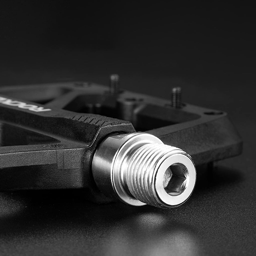 Rockbros M906 nailoniniai dviračio pedalai - Juodi -- Cycling Accessories