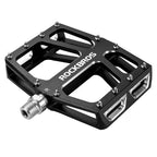 Rockbros K399-BK plati platformo dviračio pedalai - Juodi -- Cycling Accessories