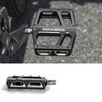 Rockbros K399-BK plati platformo dviračio pedalai - Juodi -- Cycling Accessories