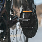 Rockbros K371 atspindintys aliuminio dviračio pedalai su sandariais guoliais - juodi -- Cycling Accessories
