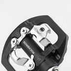 Rockbros M108 nailono pusiau užrakinami dvipusiai dviračio pedalai - juodi -- Bicycle Locks