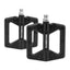 Rockbros 2022-12A nailono dviračio pedalai - juodi -- Cycling Accessories