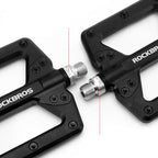 Rockbros 2022-12A nailono dviračio pedalai - juodi -- Cycling Accessories
