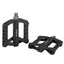 Rockbros RK01 nailono dviračio pedalai - juodi -- Cycling Accessories