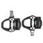 Rockbros P602 9/16" dviračio pedalai su SPD-SL sistema - juodi -- Bicycle Cleats