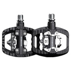 Rockbros PD303 pusiau užrakinami platformos dviračio pedalai - juodi -- Bicycle Locks