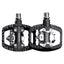 Rockbros PD303 pusiau užrakinami platformos dviračio pedalai - juodi -- Bicycle Locks