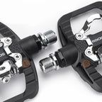 Rockbros PD303 pusiau užrakinami platformos dviračio pedalai - juodi -- Bicycle Locks