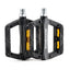 Rockbros BP2501 Atšvaitos Nailoniniai Dviračio Pedalai - Juodi -- Cycling Accessories