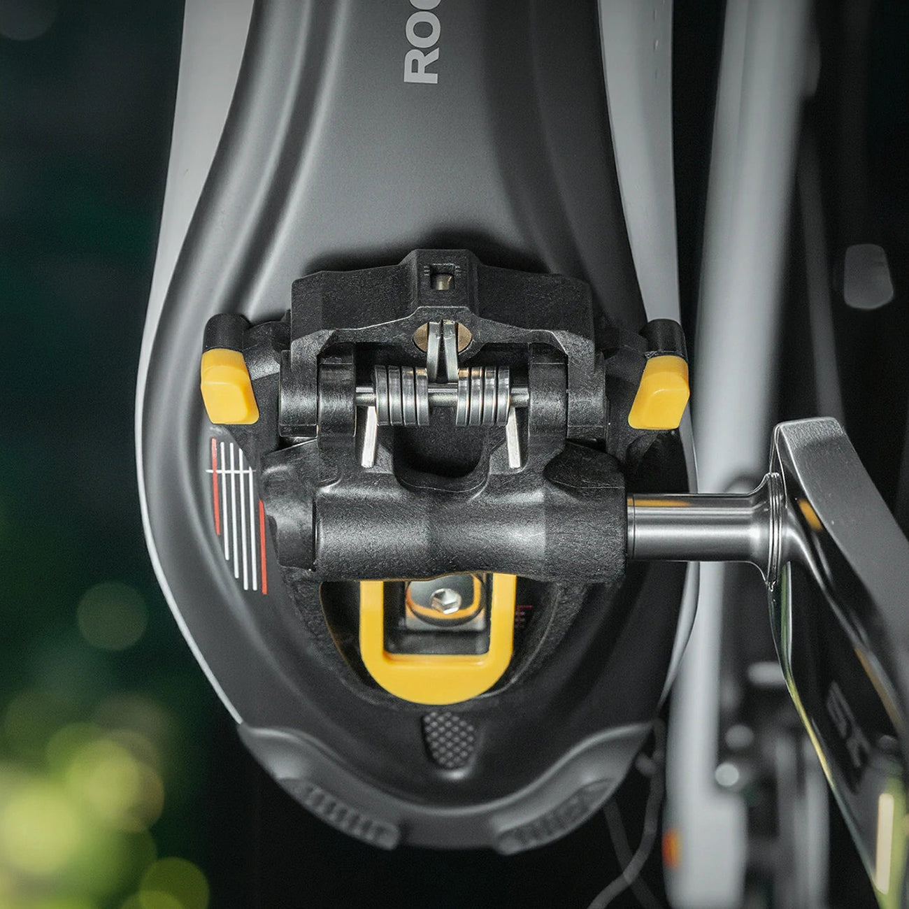 Rockbros RD9 SPD anglies pluošto ir titano lydinių pedalų - juodi -- Bicycle Cleats
