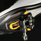Rockbros RD9 SPD anglies pluošto ir titano lydinių pedalų - juodi -- Bicycle Cleats