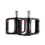 Rockbros BP2603 Platforminiai Dviračio Pedalai su Titano Ašimi ir Magnio Lydinių Guoliais - Juodi -- Cycling Accessories