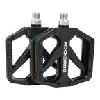 Rockbros BP2602 Nailoniniai Dviračio Pedalai - Juodi -- Cycling Accessories