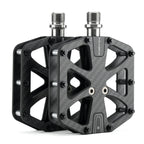 Rockbros C525 Anglies Plaušų Platforminiai Dviračio Pedalai - Juodi -- Cycling Accessories