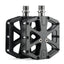 Rockbros C525 Anglies Plaušų Platforminiai Dviračio Pedalai - Juodi -- Cycling Accessories