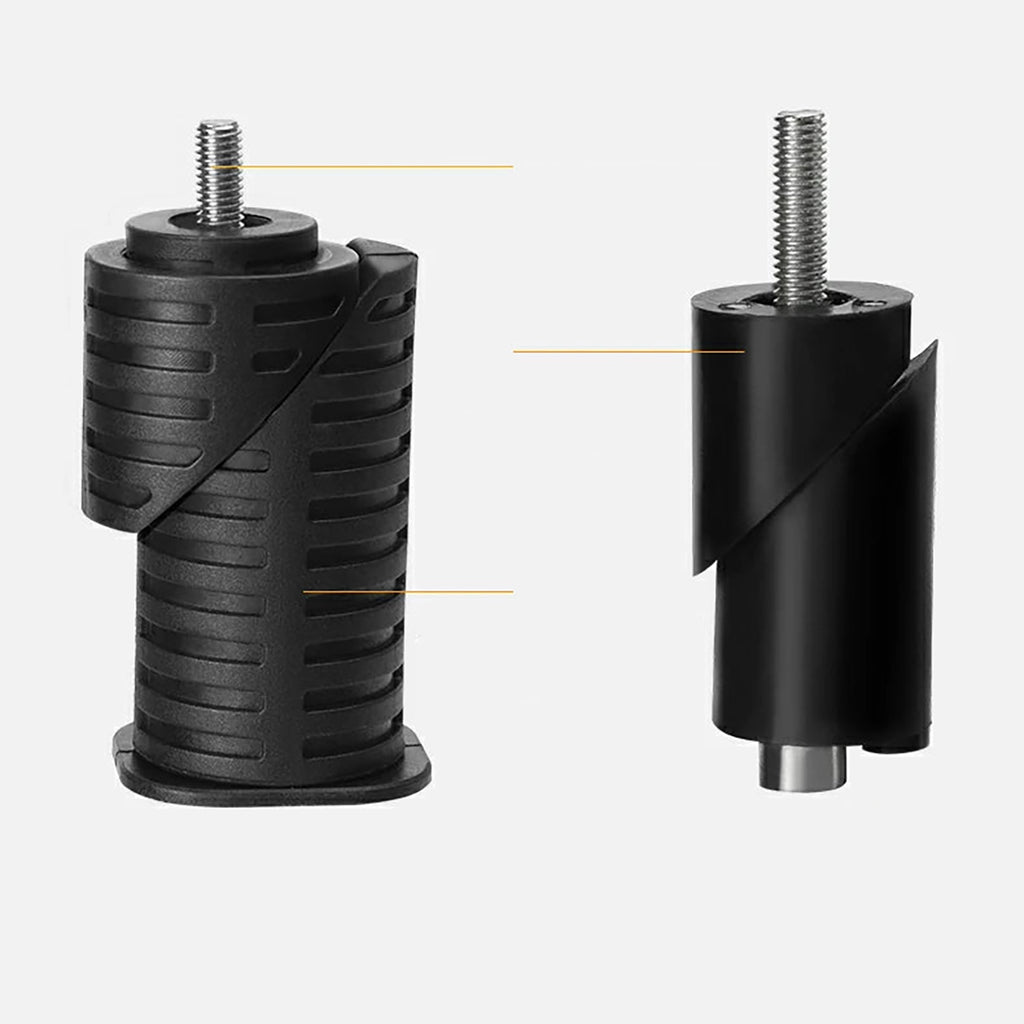 Rockbros FK-870 dviračio blendžiai su greito atpalaidavimo sistema, reguliuojami - juoda -- Bicycle Fenders