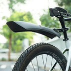 Rockbros FK-870 dviračio blendžiai su greito atpalaidavimo sistema, reguliuojami - juoda -- Bicycle Fenders
