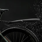 Rockbros FK-870 dviračio blendžiai su greito atpalaidavimo sistema, reguliuojami - juoda -- Bicycle Fenders