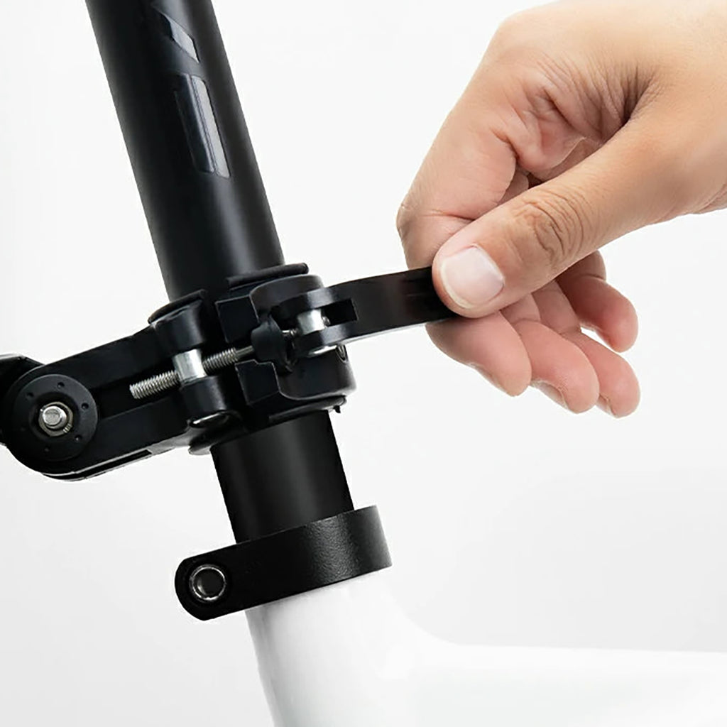 Rockbros FK-870 dviračio blendžiai su greito atpalaidavimo sistema, reguliuojami - juoda -- Bicycle Fenders