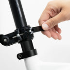 Rockbros FK-870 dviračio blendžiai su greito atpalaidavimo sistema, reguliuojami - juoda -- Bicycle Fenders