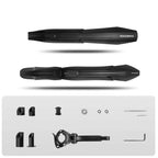 Rockbros FK-880 priekinės ir galinės dviračio blendžiai 24" dviračiams - juoda -- Bicycle Fenders