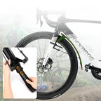 Rockbros FK-892 Off-Road reguliuojami dviračio blendžiai - juoda -- Bicycle Fenders