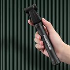 ROCKBROS TM-1701P 80 PSI Mini dviračio pompa Presta ir Schrader vožtuvams - juoda -- Bicycle Pumps