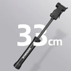 ROCKBROS TM-1701P 80 PSI Mini dviračio pompa Presta ir Schrader vožtuvams - juoda -- Bicycle Pumps