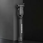ROCKBROS TM-1701P 80 PSI Mini dviračio pompa Presta ir Schrader vožtuvams - juoda -- Bicycle Pumps