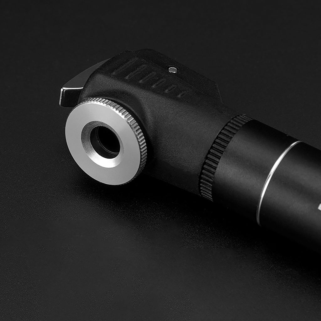 ROCKBROS TM-1701P 80 PSI Mini dviračio pompa Presta ir Schrader vožtuvams - juoda -- Bicycle Pumps