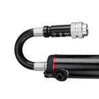 Rockbros SMART-B 150 PSI Mini dviračio pompa Presta ir Schrader vožtuvams - juoda -- Bicycle Pumps