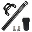 Rockbros JG-PB-004 lengva dviračio pompa su slėgio matuokliu - juoda -- Bicycle Pumps