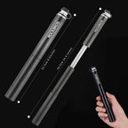 Rockbros JG-PB-004 lengva dviračio pompa su slėgio matuokliu - juoda -- Bicycle Pumps